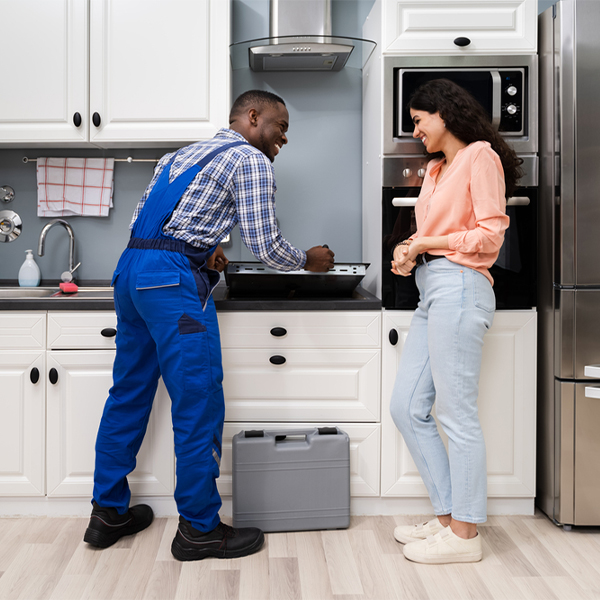 how long does it typically take to complete cooktop repair services in Brownwood Texas